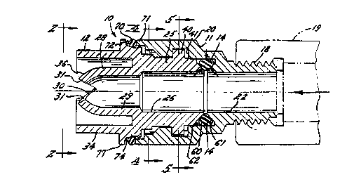 A single figure which represents the drawing illustrating the invention.